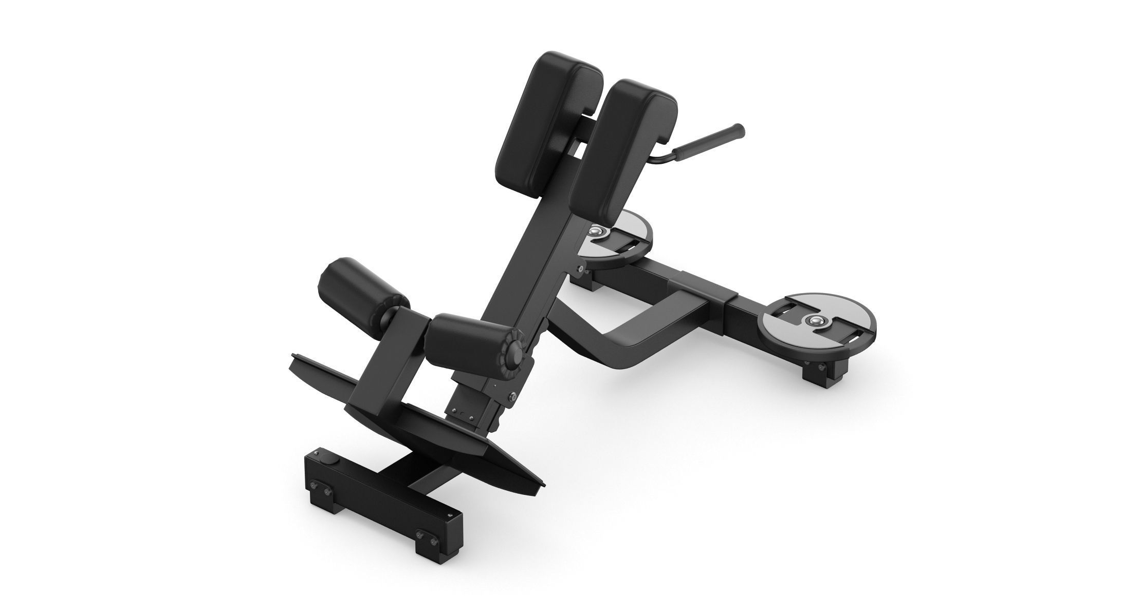 Technogym Pure Lower Back Bench  3D model_4