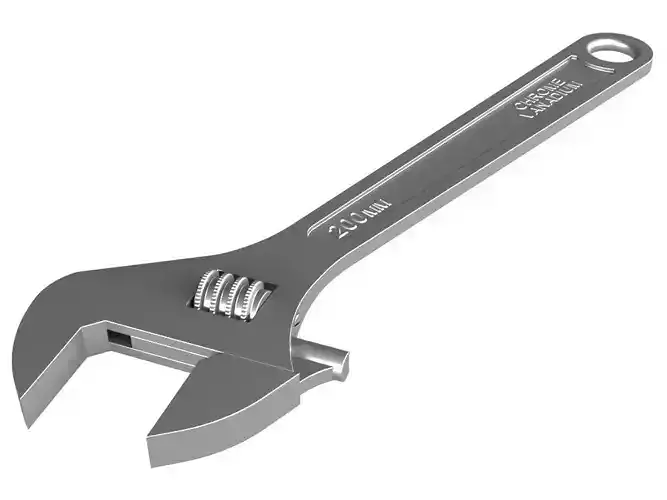 Adjustable Wrench