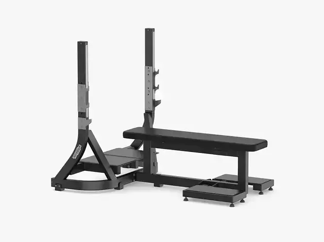 Technogym Pure Olympic Flat Bench 