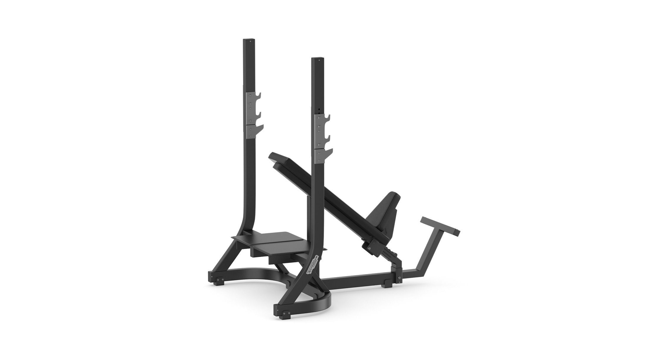Technogym Pure Olympic Incline Bench 3D model_3