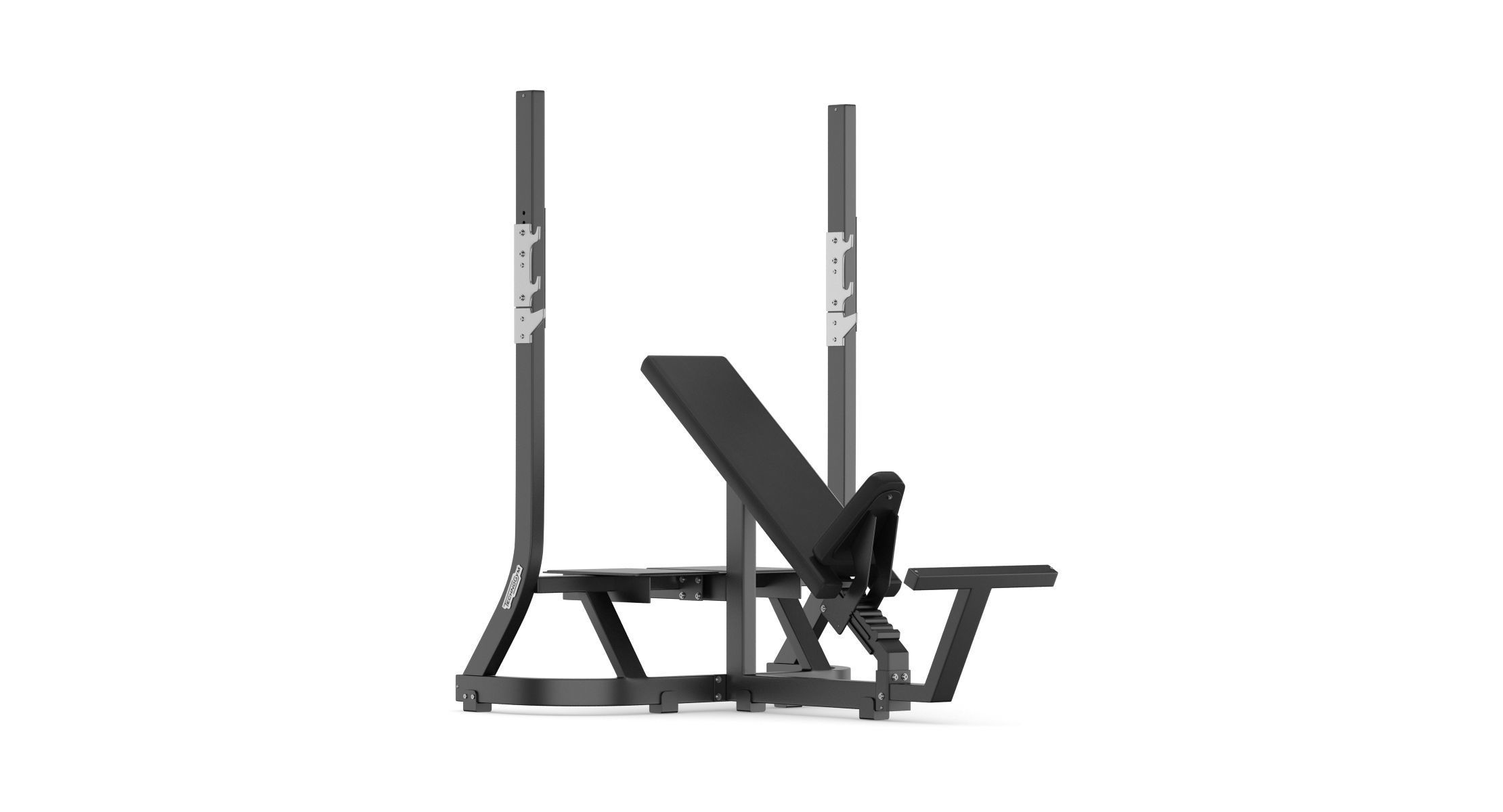 Technogym Pure Olympic Incline Bench 3D model_4