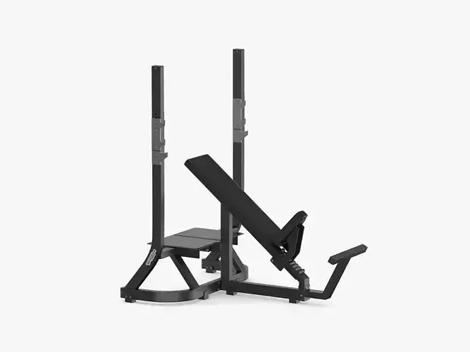 Technogym Pure Olympic Incline Bench