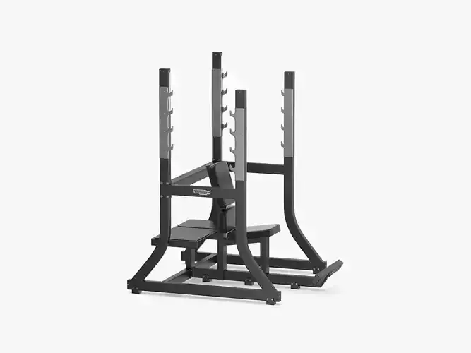Technogym Pure Olympic Military Bench