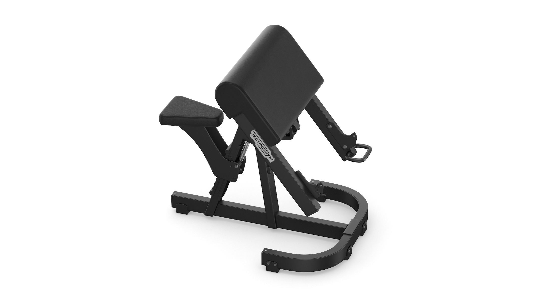 Technogym Pure Scott Bench 3D model_3