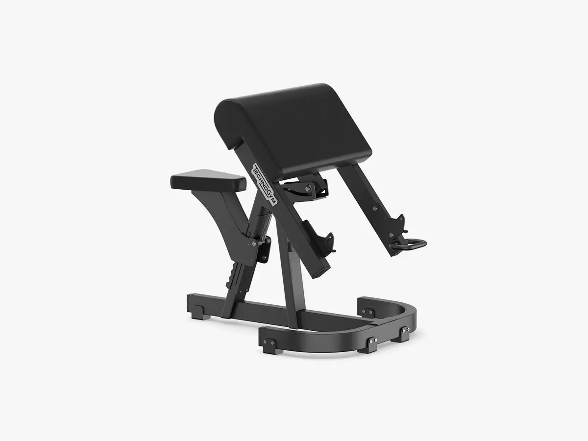 Technogym Pure Scott Bench 3D model_0