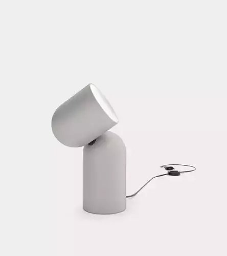 Turning table lamp 3D model