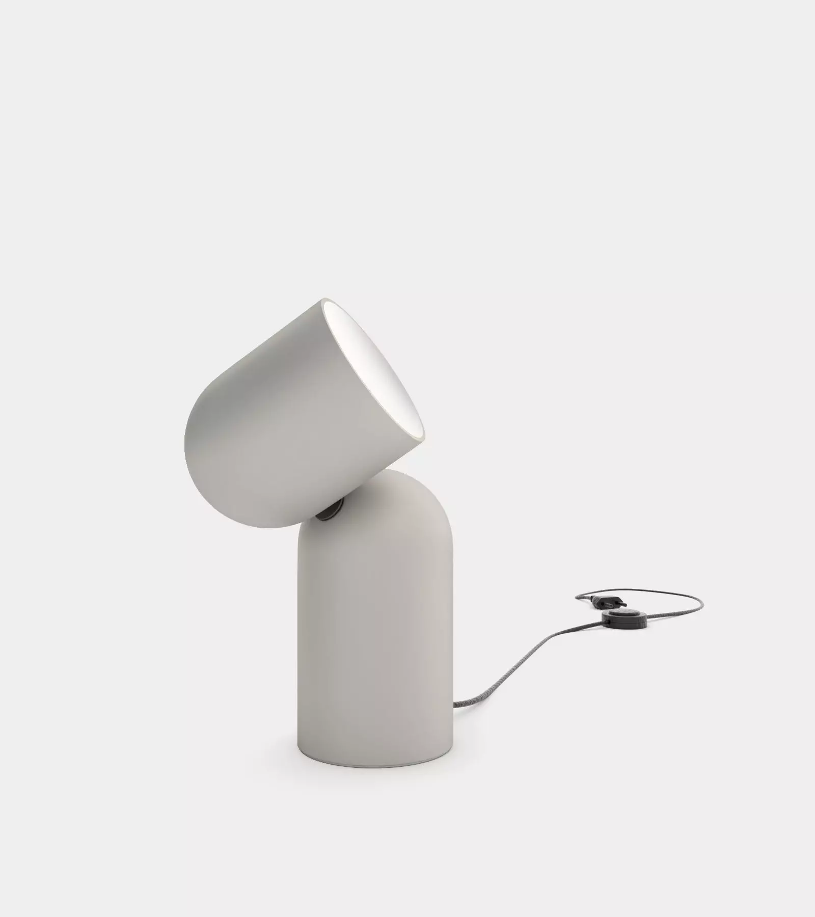 Turning table lamp 3D model_0