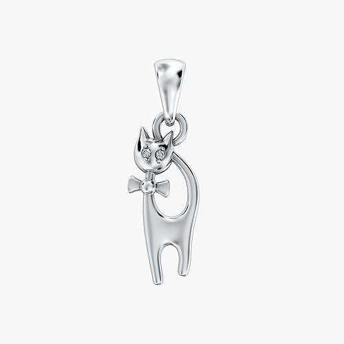 Pendant Cat V1 3D print model