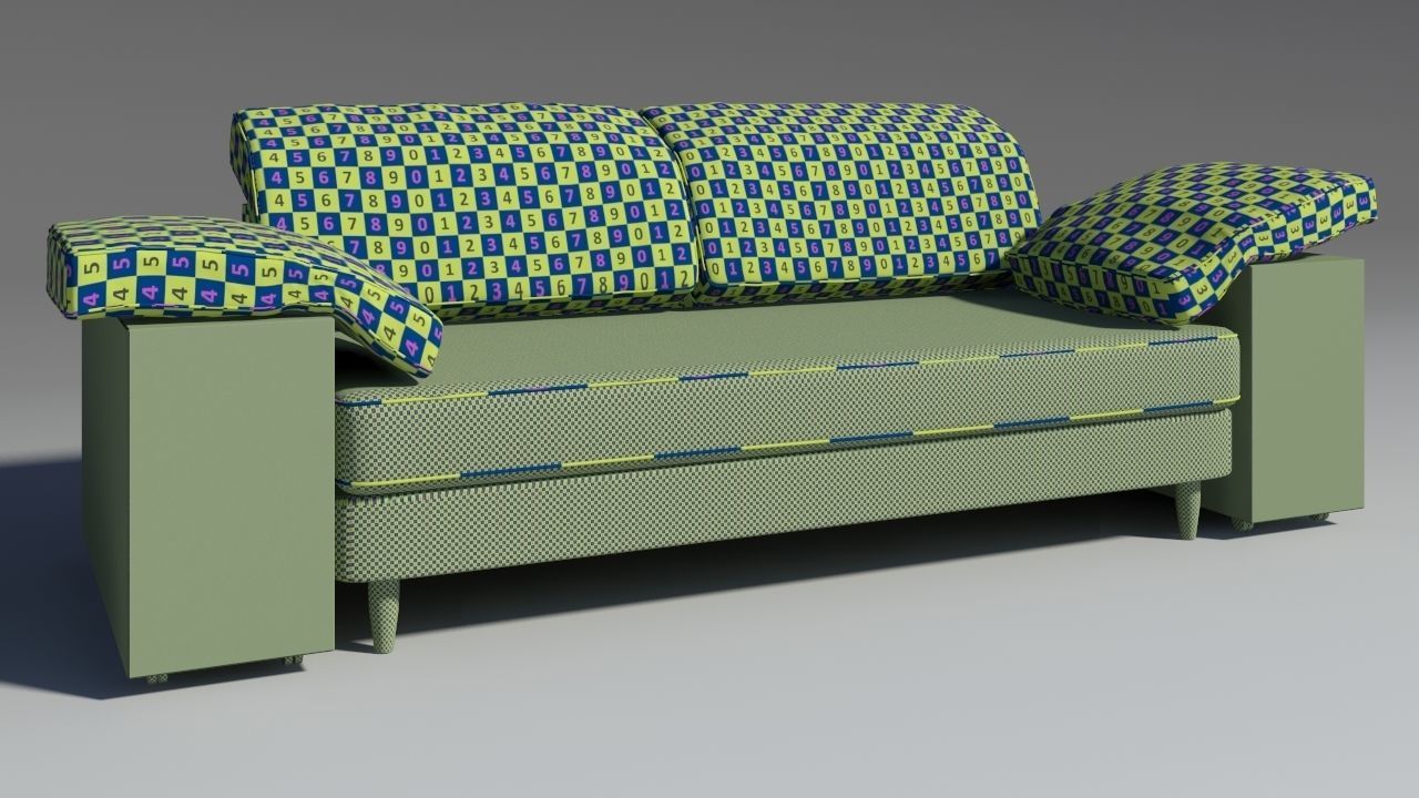 Lota Sofa 3D model_4