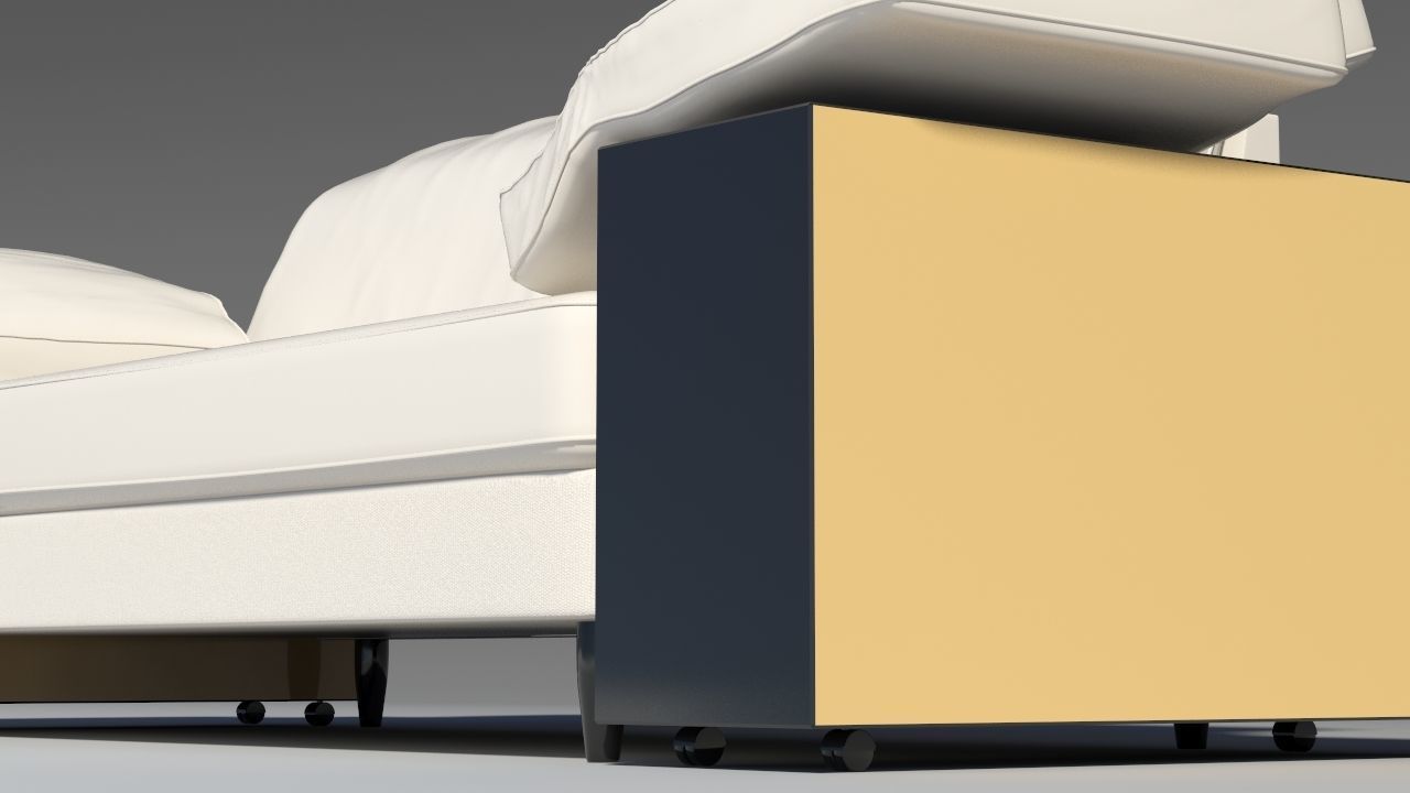 Lota Sofa 3D model_3