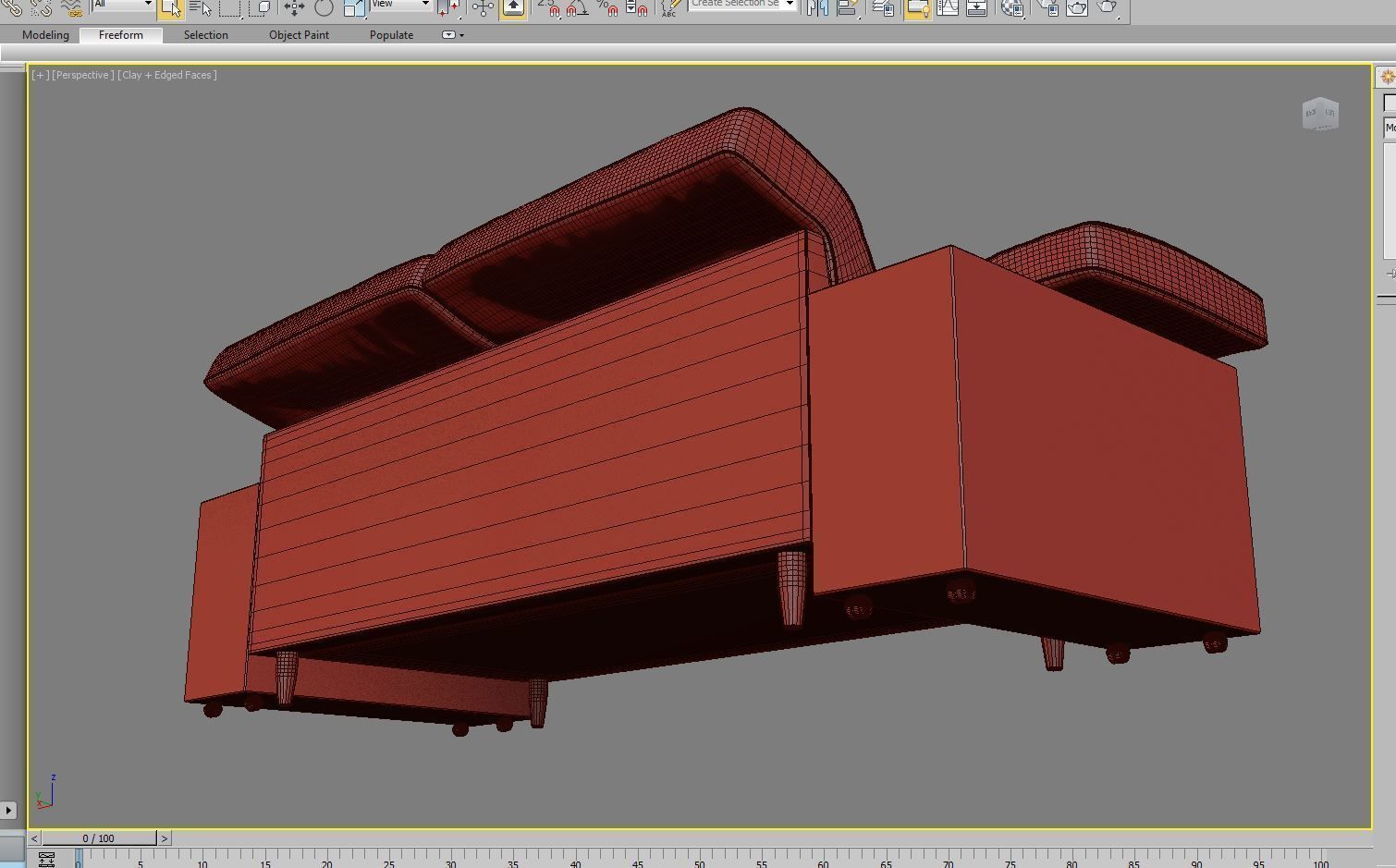 Lota Sofa 3D model_6