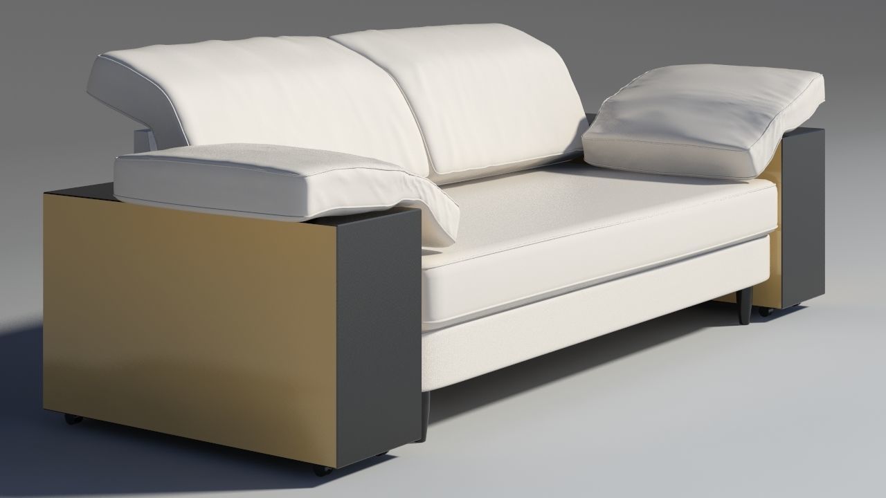 Lota Sofa 3D model_2