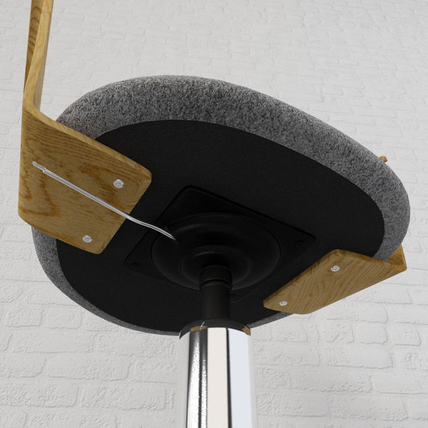 FJALLBERGET Chair 3D model_7