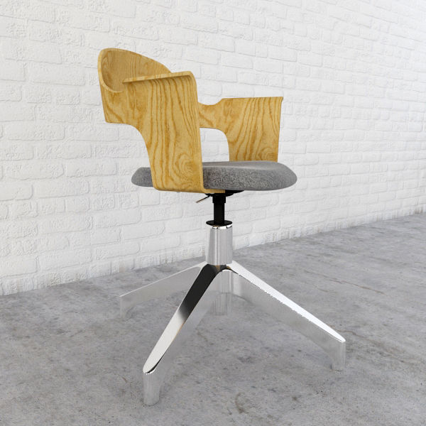FJALLBERGET Chair 3D model_3