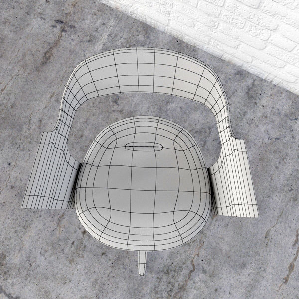 FJALLBERGET Chair 3D model_10