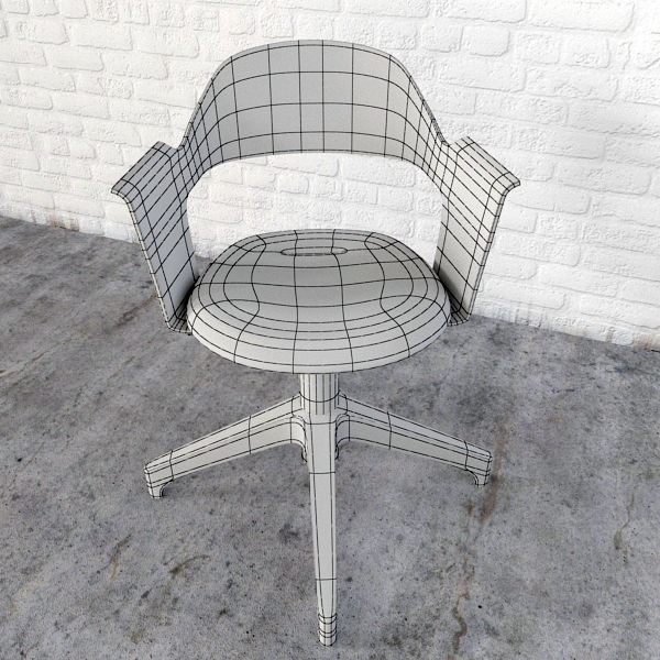 FJALLBERGET Chair 3D model_6