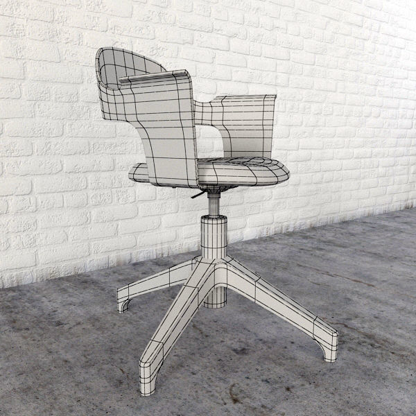 FJALLBERGET Chair 3D model_4