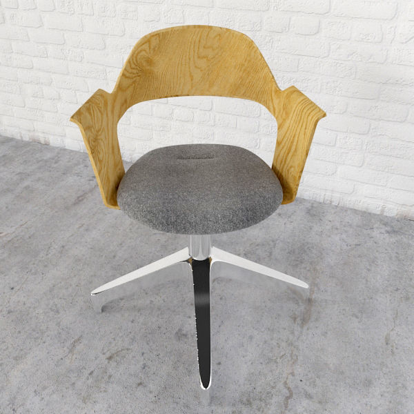 FJALLBERGET Chair 3D model_5