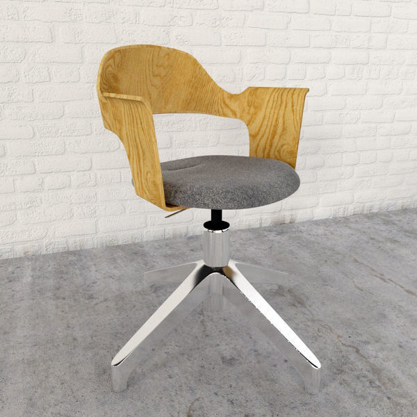 FJALLBERGET Chair 3D model_1