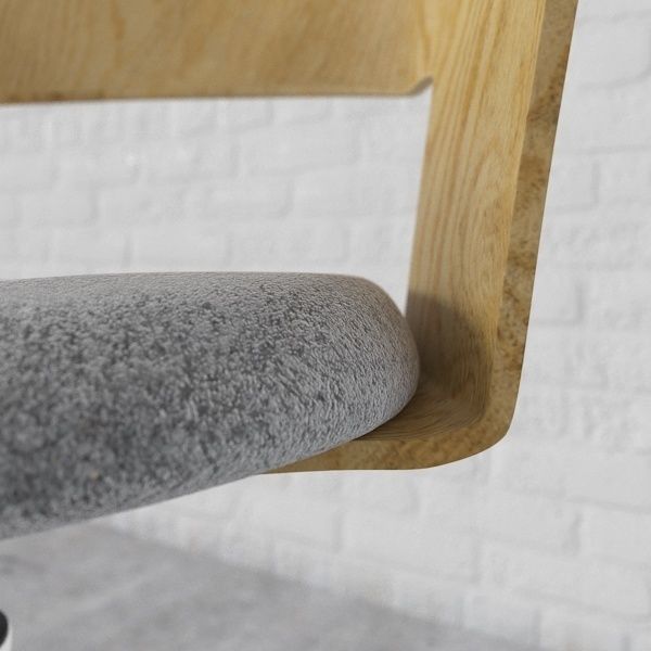 FJALLBERGET Chair 3D model_11