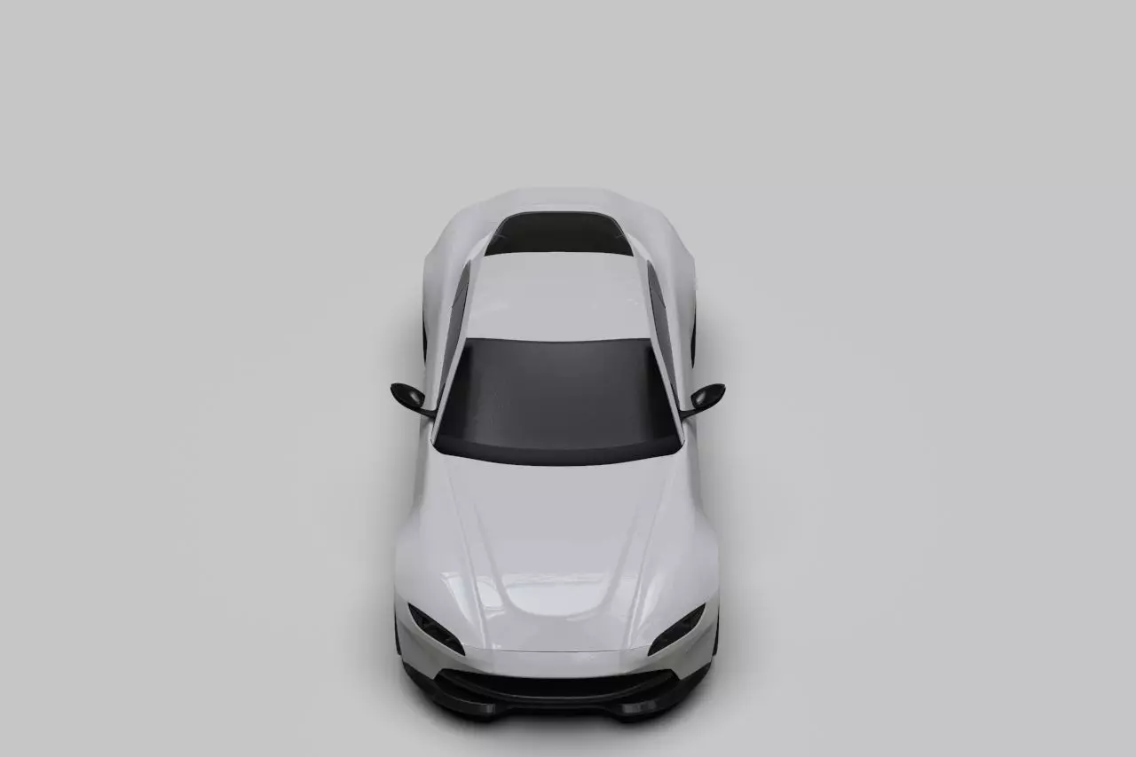 Aston Martin Vantage  3D model_0