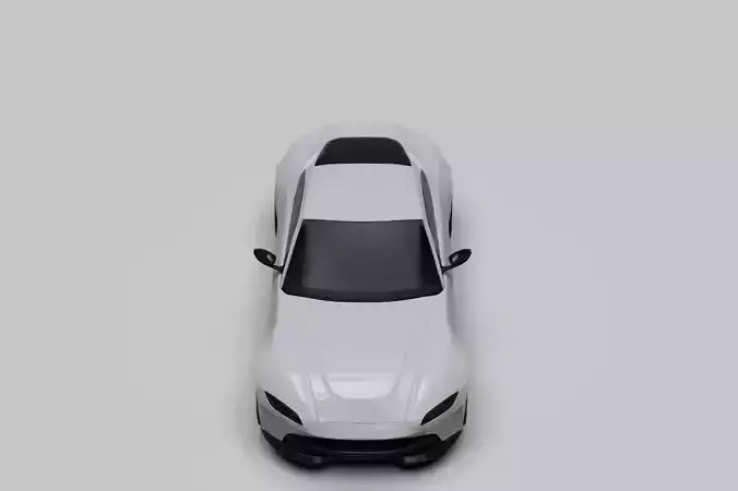 Aston Martin Vantage  3D model
