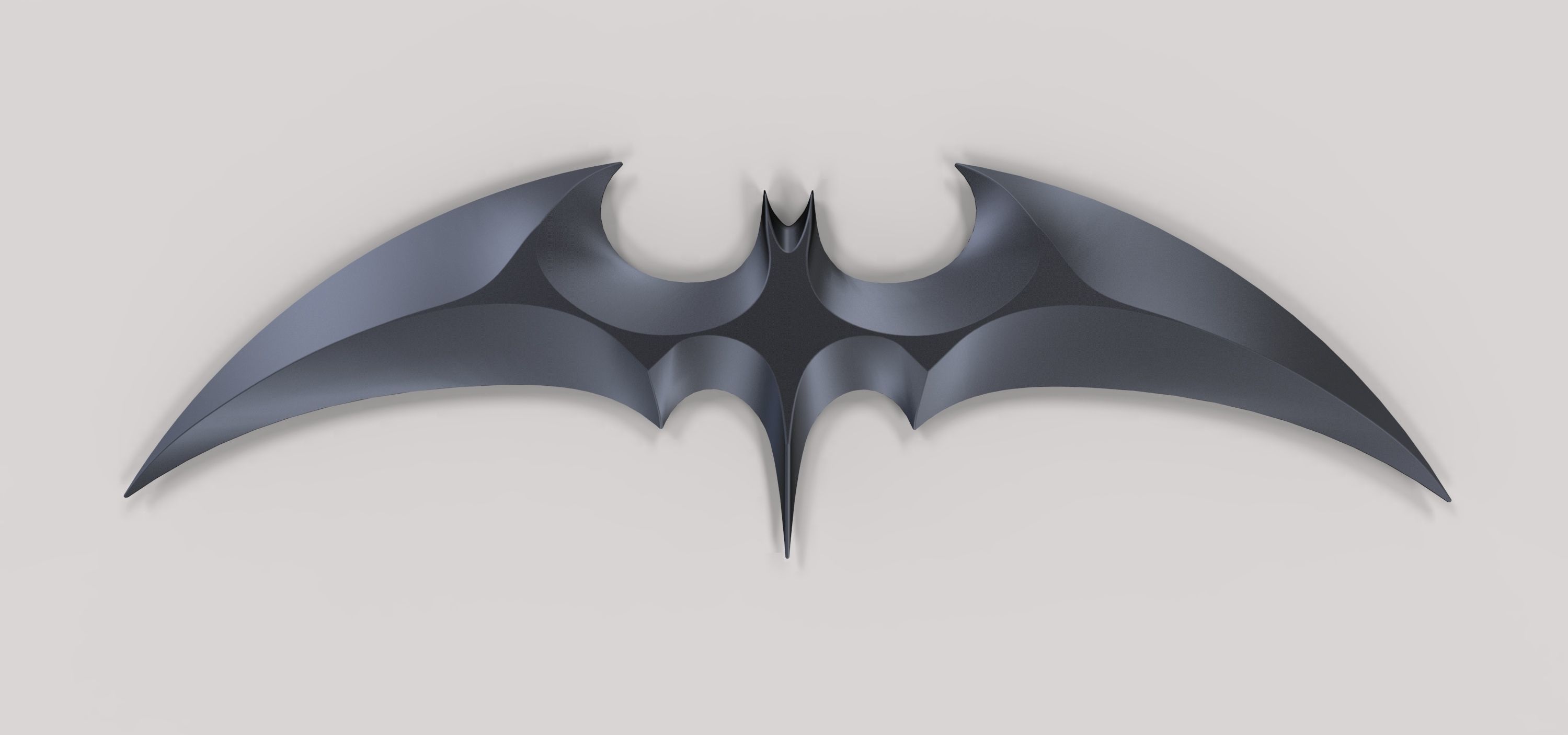 Batarang version 5 3D model_7