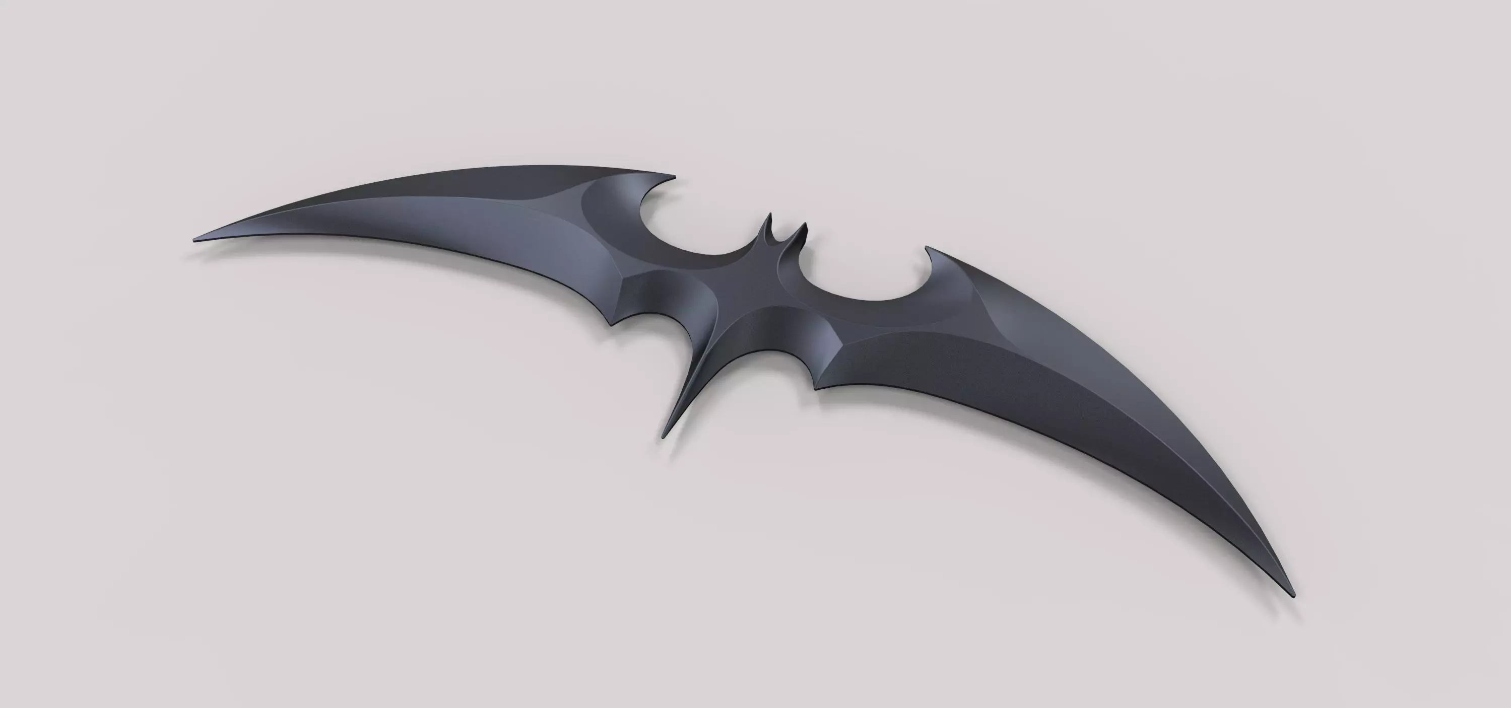 Batarang version 5 3D model_0