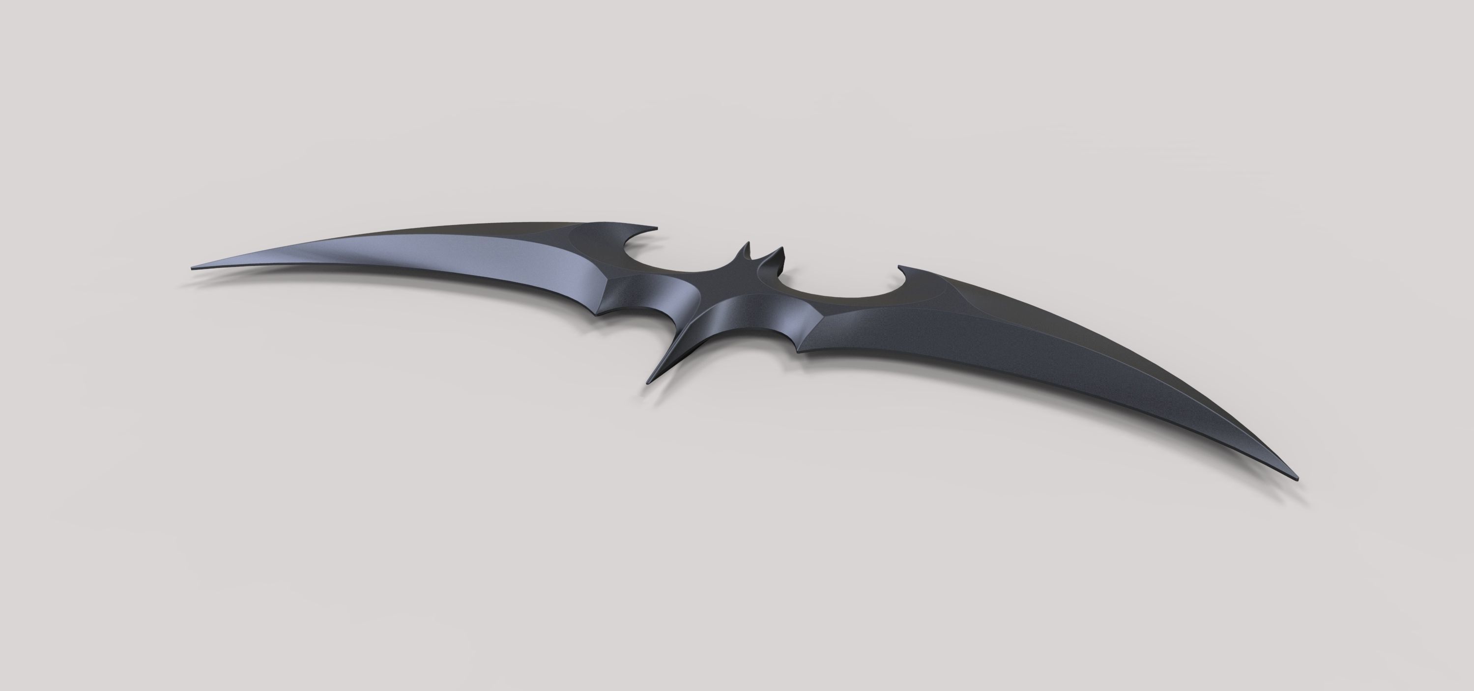 Batarang version 5 3D model_1