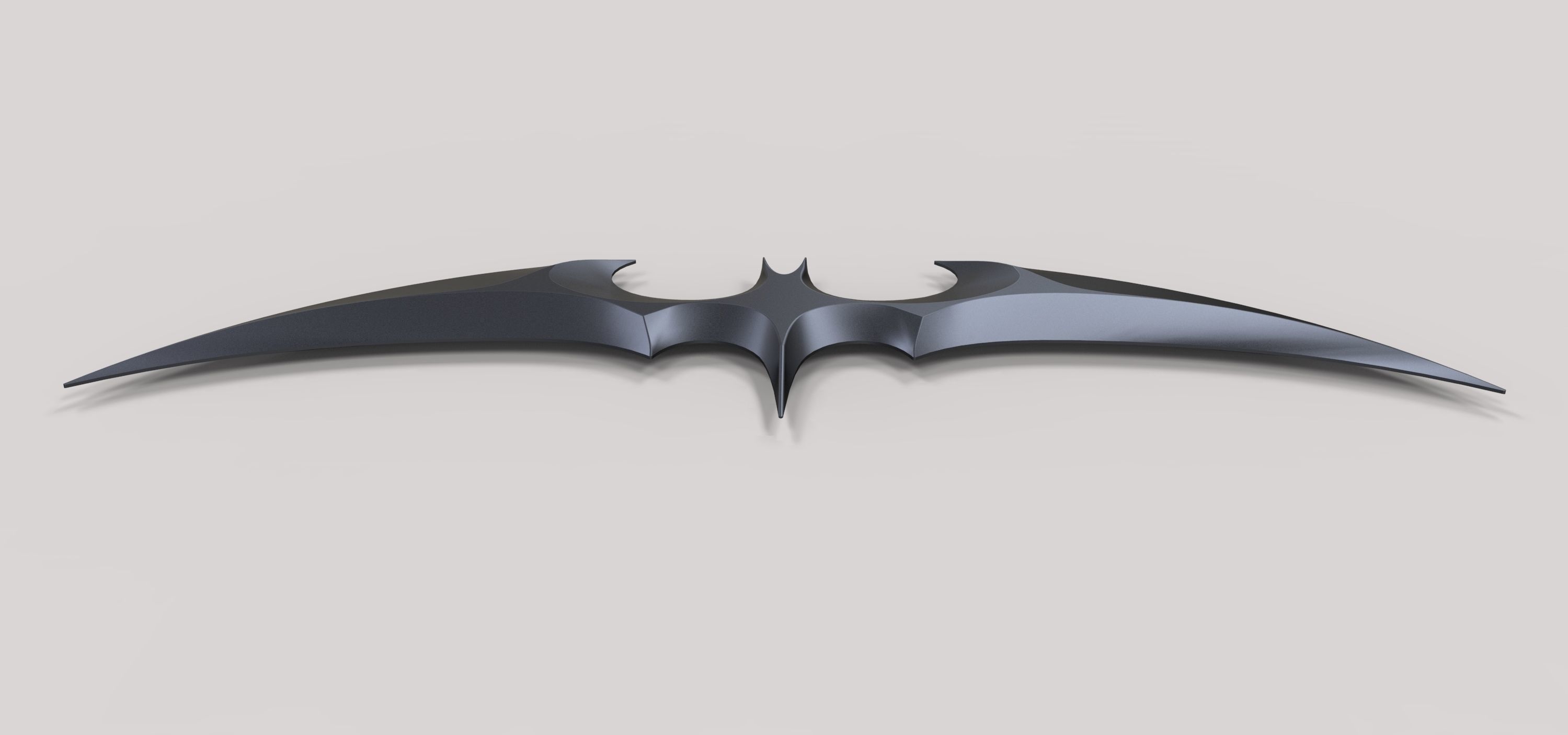 Batarang version 5 3D model_6