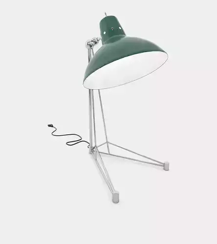 Vintage table lamp 3D model