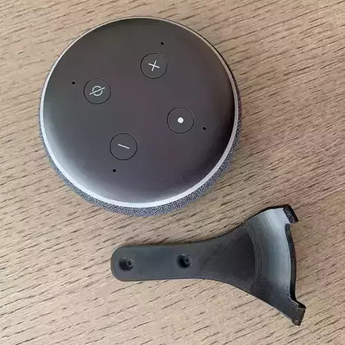 Wall Mount for Amazon Echo Dot 3rd Gen 3D print model