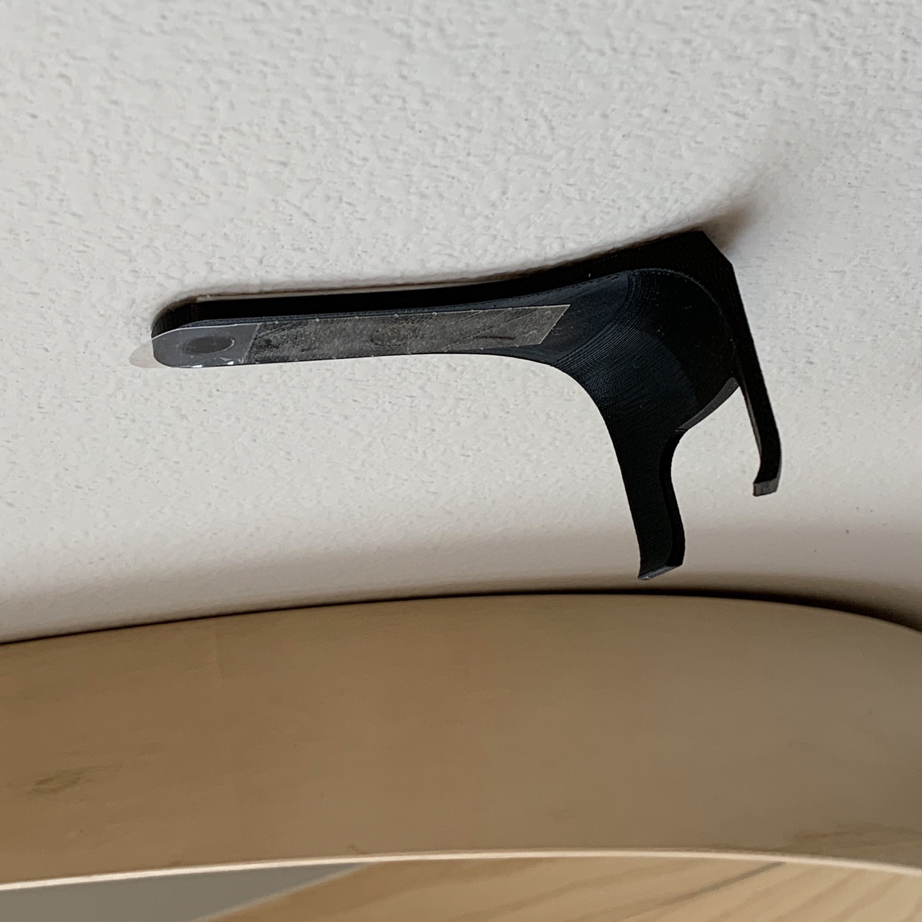 Wall Mount for Amazon Echo Dot 3rd Gen 3D print model_4