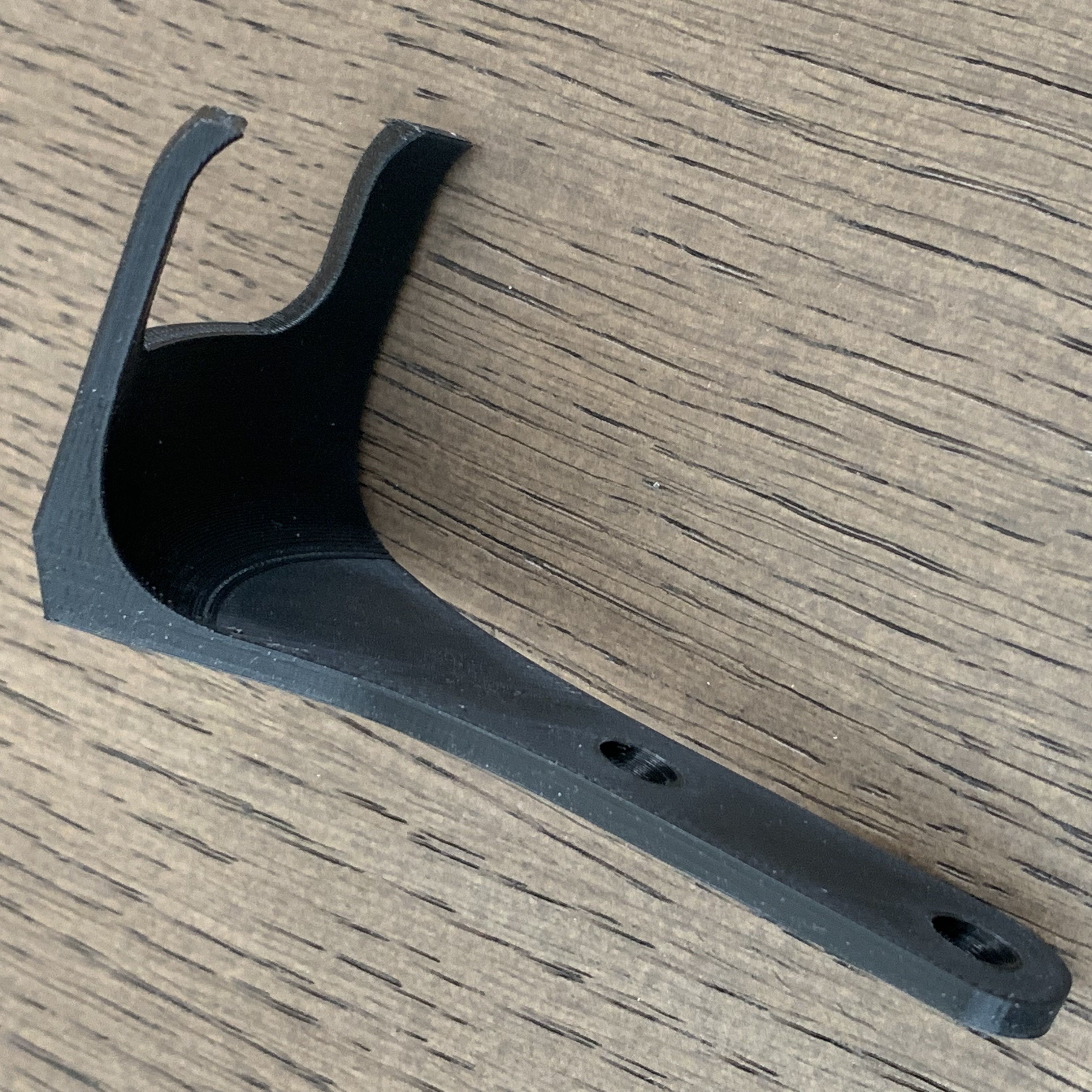 Wall Mount for Amazon Echo Dot 3rd Gen 3D print model_1