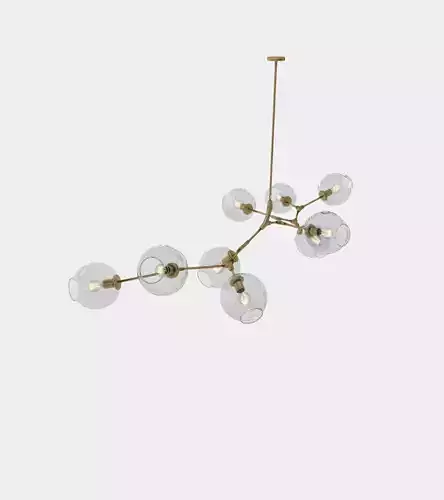 Branch pendant lamp 3D model