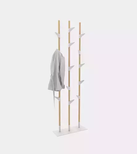 Free standing wardrobe