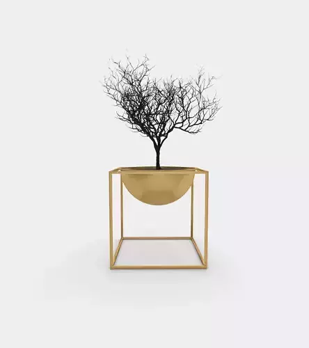 Plant stand bowl