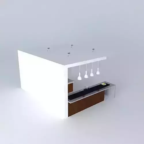 ECOKITCHEN using THORN Light fittings Free 3D model
