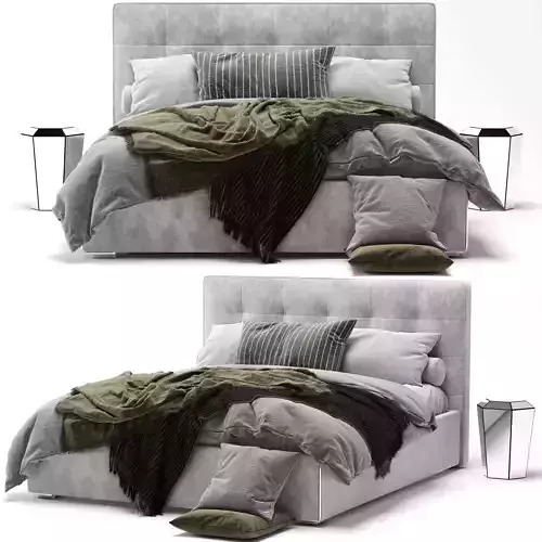 Mezzo Bed BoConcept