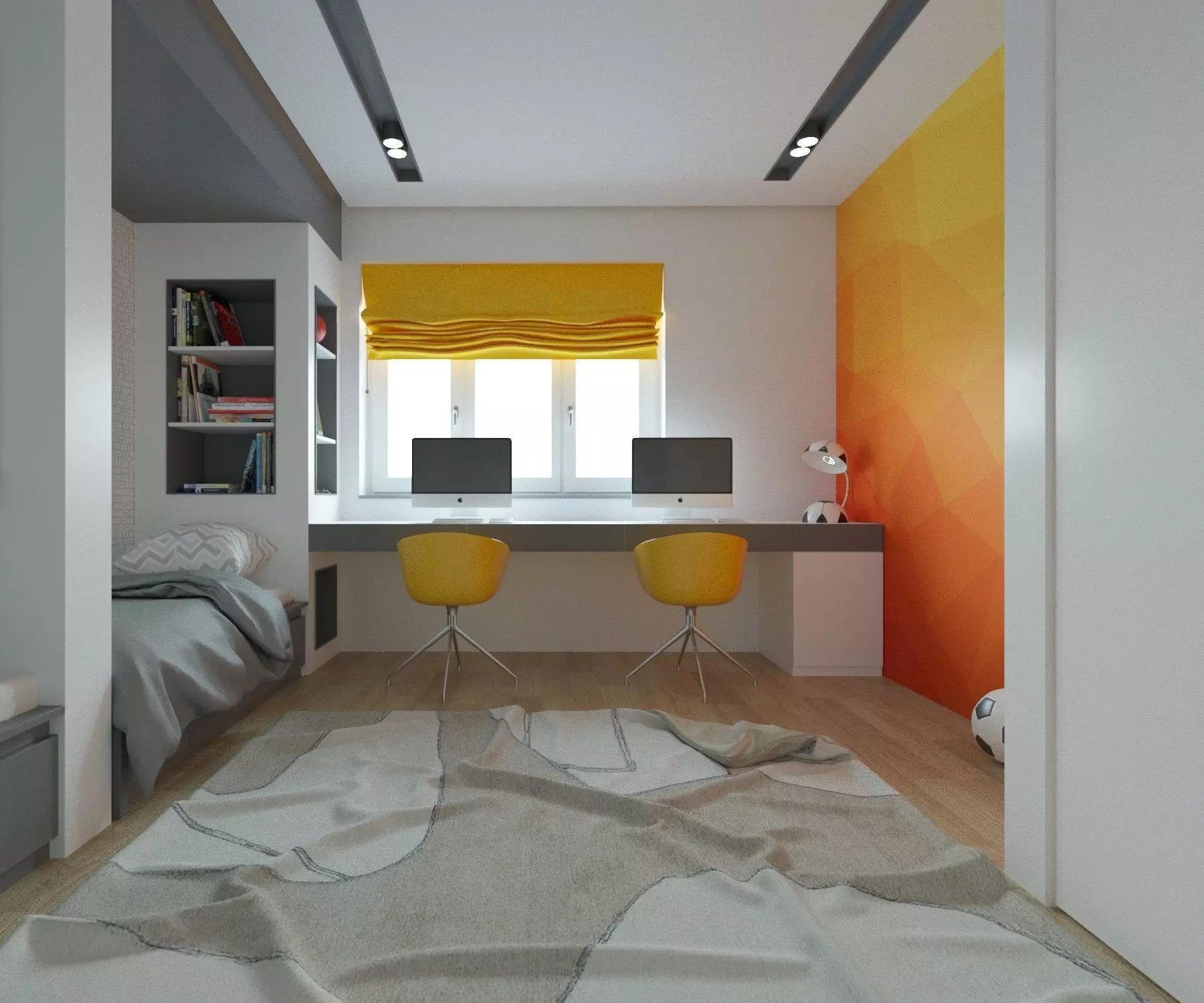 Kids Room Free 3D model_0