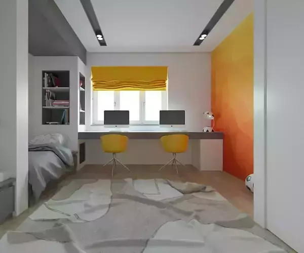 Kids Room Free 3D model