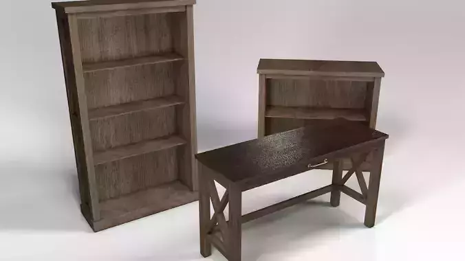 Wooden furniture Set 1