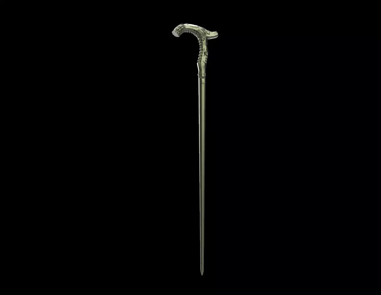 V Cane 3D print model_0