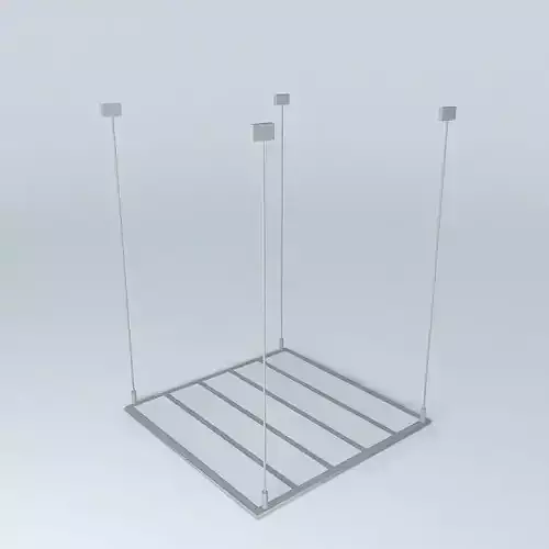THORN Planor XL Suspended Light Free 3D model