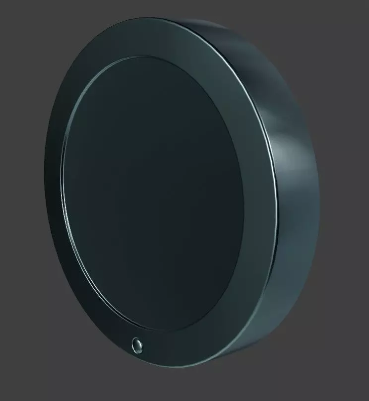 Bath lamp 3D model_0