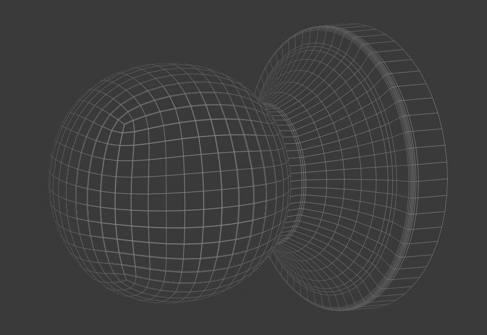 Bath lamp 3D model_4