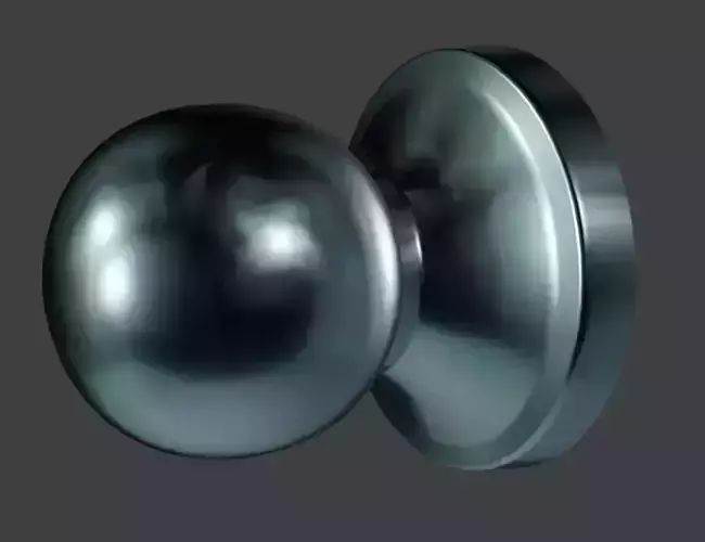 Bath lamp 3D model