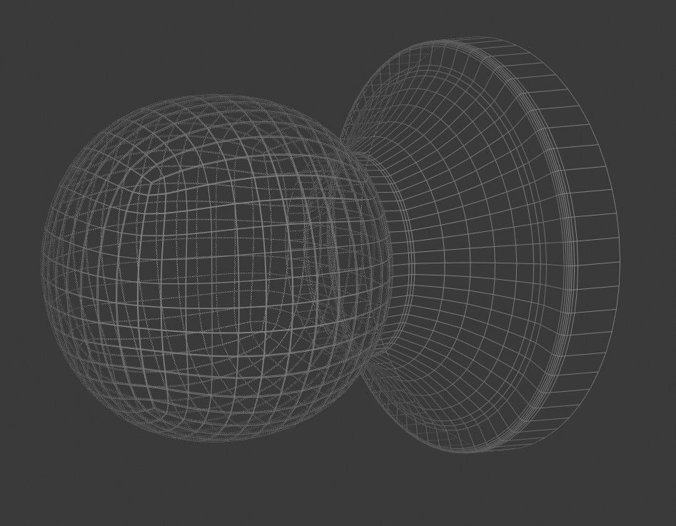 Bath lamp 3D model_5