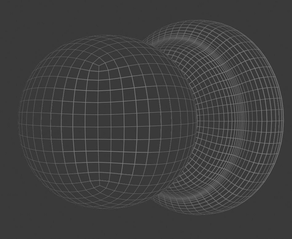 Bath lamp 3D model_4