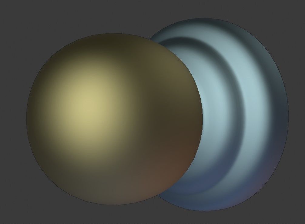 Bath lamp 3D model_3